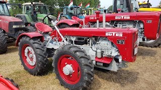 Dutra U-28, D4K-B tractors