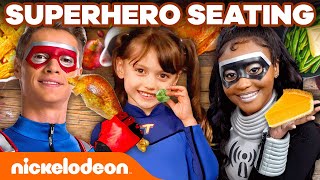 Build Your SUPERHERO Friendsgiving Table! w/ Danger Force & The Thundermans | Nickelodeon