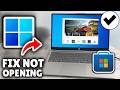 How to Fix Microsoft Store Not Opening - Full Guide