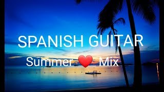 Summer Spanish Guitar Romantic  Relaxation  Instrumental Spa ,Harmony Music  Therapy ,Study Music