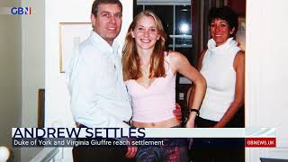 Lawyer Alan Collins gives reaction to Prince Andrew settling with Virginia Giuffre