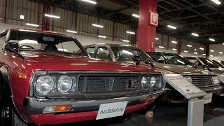 The Heritage of Nissan Skyline