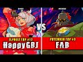 GGST | HappyGRJ (Elphelt) VS FAB (Potemkin) | Guilty Gear Strive High level gameplay