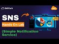 AWS SNS Hands on Lab (Simple Notification Service)