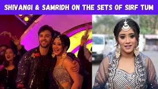 Sirf Tum New Year special episode: Shivangi Joshi and Samridh Bawa dance romantically