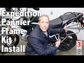 How To Install A Triumph Tiger 900 Expedition Pannier Mounting Kit