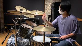 さみしがり屋の言葉達/安藤裕子 叩いてみた Samishigariya no kotobatachi/ Yuko Ando(drum cover) #RoadToDrumMaster No.20