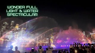 Wonder Full – Light & Water Spectacular ⛲ 🌈