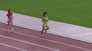 ㊿13ドリーム）女子小学12年800m1組目 第31回足立ジュニア陸上競技大会2日目20240929