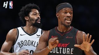 Brooklyn Nets vs Miami Heat - Full Game Highlights | November 16, 2023-24 NBA Season