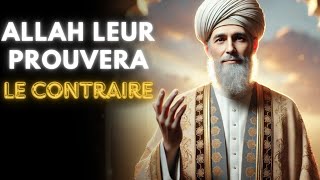 5 signes qu'Allah vous prépare à une VICTOIRE devant ceux QUI DOUTENT DE VOUS | ISLAM