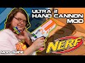 NERF ULTRA 2 ELITE CONVERSION! 160 FPS & ELITE Dart Mod Guide! (Blaster Mods Australia Kit)