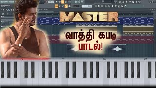 Vaathi Kabaddi Song in FL Studio | Master | Vijay | Vijay Sethupathy | Anirudh | Lokesh Kanagaraj