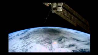 Solar Eclipse from Space