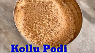 Kollu Podi - Horse Gram Powder