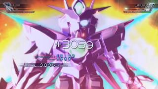 SD Gundam G Generation Cross Rays - 00 Qan [T] (ELS) All Attacks