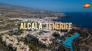 Alcala | Tenerife coast walking tour 4K