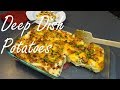 Loaded Mashed Potato Casserole - Deep Dish Mashed Potatoes