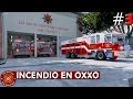 GTA 5 LSFD #3 SE INCENDIA EL OXXO | TheAxelGamer