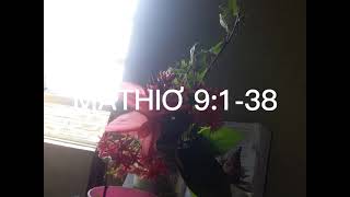 MATHIƠ 9:1-38 Pơđok Tlơi PƠHIĂP ƠI ADAI MĂNG RIM HRƠI.