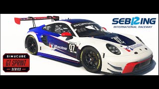 iRacing VR - GT3 Porsche 911 R (992) at Sebring