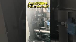 水果周转箱模具 fruit crate mold