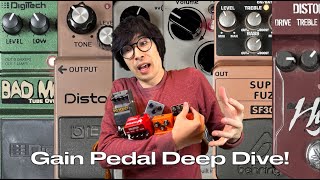 Getting the most out of your gain pedals! #guitar #guitarpedals #distortion #fuzz #overdrive