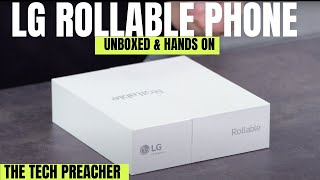 LG Rollable Phone Unboxed And Hands | MY REACTION !!! | LG COME BACK ??