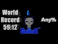 The Punisher (NES) Any% in 59:12 (World Record)