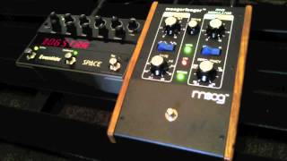 MOOG MF-102 Ring Modulator Moogerfooger and Eventide Space Reverb