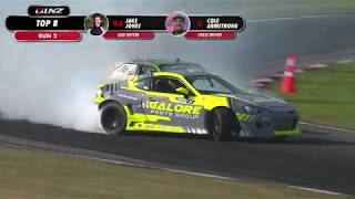 Valvoline D1NZ Drifting 2020: Tech Talk with Jake Jones, R1 Teretonga