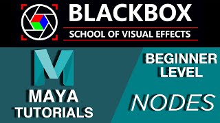 Maya For Beginners 02: Transform Node and Shape Node