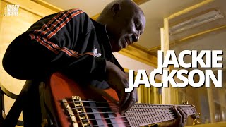 Legend Jackie Jackson Proves Why His Bass Lines Are The Most Sampled Bass Lines In Reggae History