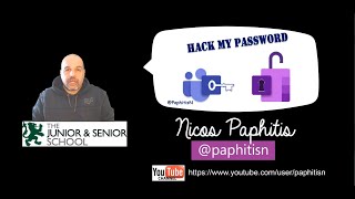 Hack My Password, assessment with Microsoft OneNote Class Notebook.
