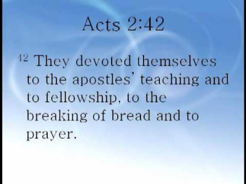 Contagious Love: Acts 2:42-47 (part 1 Of 2) - YouTube