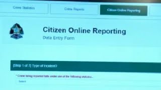 Report crimes online for quicker results in Pasco County