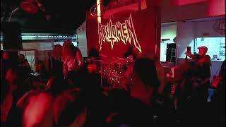 ABSIT OMEN - People of the Lie (Kreator Cover) Live in Davao