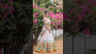 Digital Print Semi Stitched Lehenga Choli