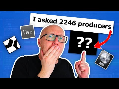 What is the most used DAW in the world?