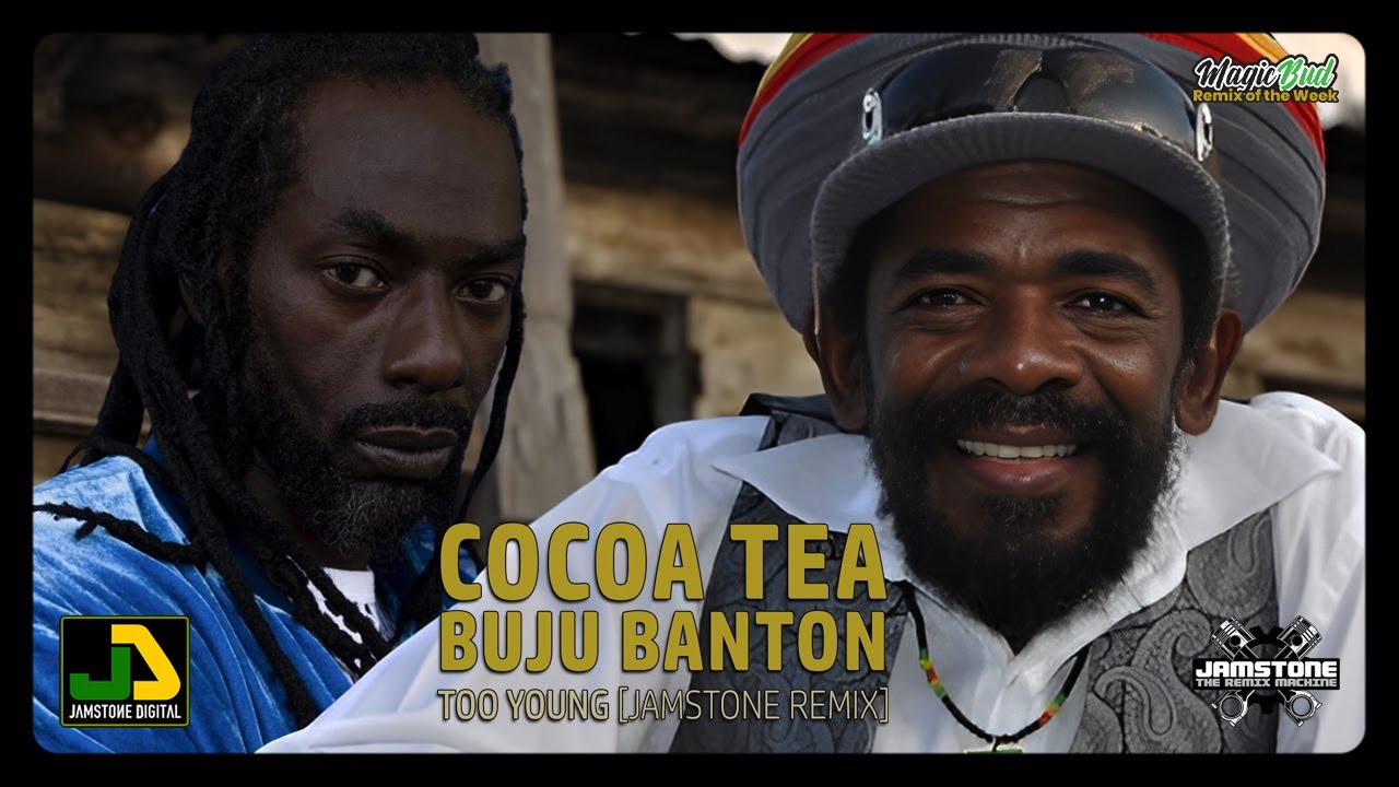 Cocoa Tea X Buju Banton - Too Young (Jamstone Remix) - YouTube