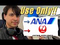 Why You MUST Take ANA or JAPAN Airlines for Travel!