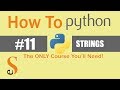 #11 Strings in Python | Length Of A String| Join Two Strings | Slicing | Indexing