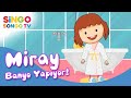 MİRAY Banyo Yapıyor 🛁 – SingoSongo TV I İsme Özel Çocuk Şarkıları 🎶