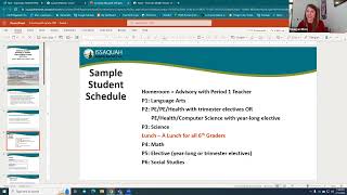5th Grade Course Request Process Student Presentation 2023