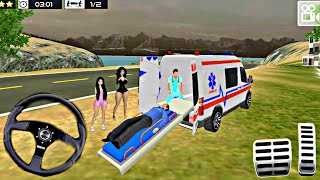 Emergency Ambulance Van Driving 2021 Android Simulator Gameplay