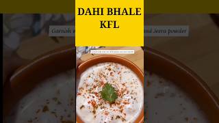 home made dahi bhale/how to make dahi bhale at home/easy dahi vade banane ka tarika #viral #shorts