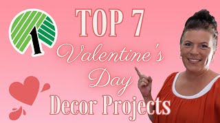 DIY Valentine's Day Decor With Dollar Tree Finds