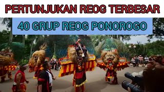 Terbanyak🔴Pentas 40 Grup Reog Ponorogo Usai Ditetapkan Sebagai Warisan Budaya Tak Benda Unesco