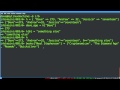 Programming Ruby 07 -- Hash Ops
