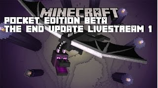 Minecraft Pocket Edition 0.17.0.1 Update Review Livestream Day 1